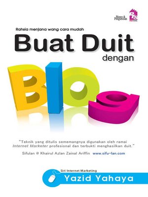 cover image of Buat Duit Dengan Blog